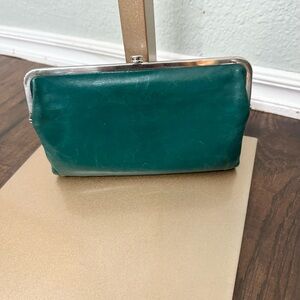 HOBO | Elegant Teal Clutch Wallet